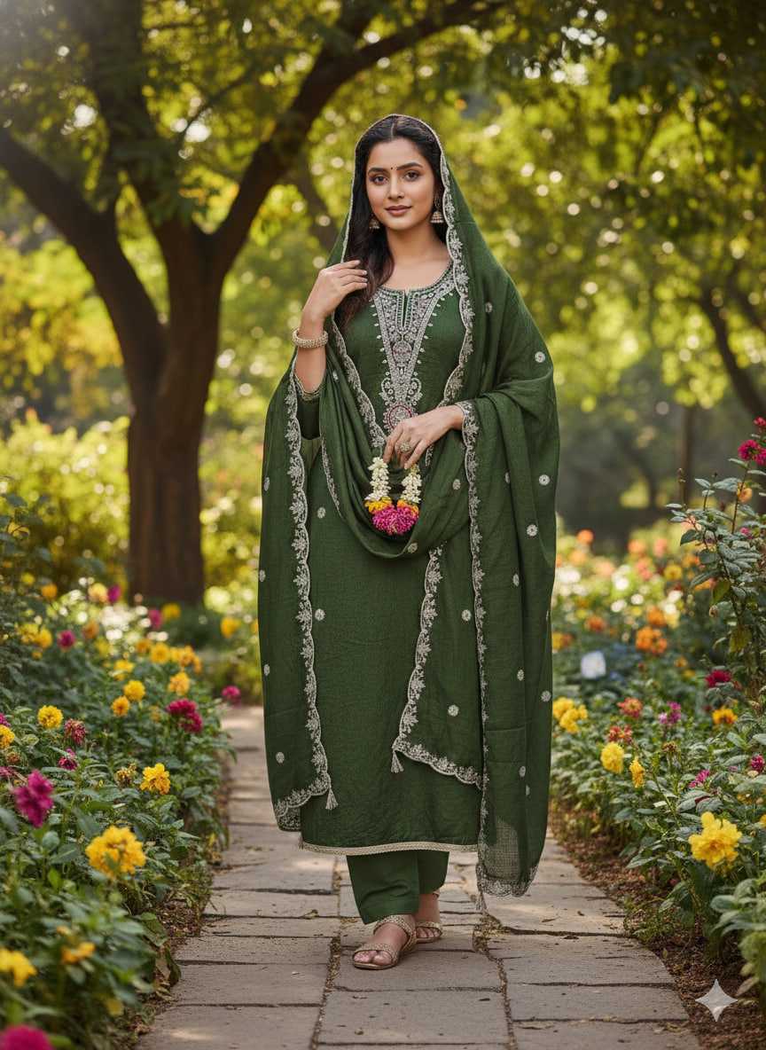 YNF Wholesale Blooming Embroidery Suits KESH648 1540 | Surat Manufacturer