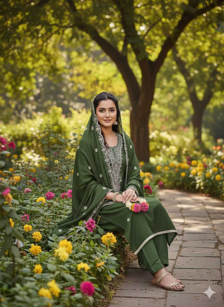 YNF Wholesale Blooming Embroidery Suits KESH648 1540 | Surat Manufacturer
