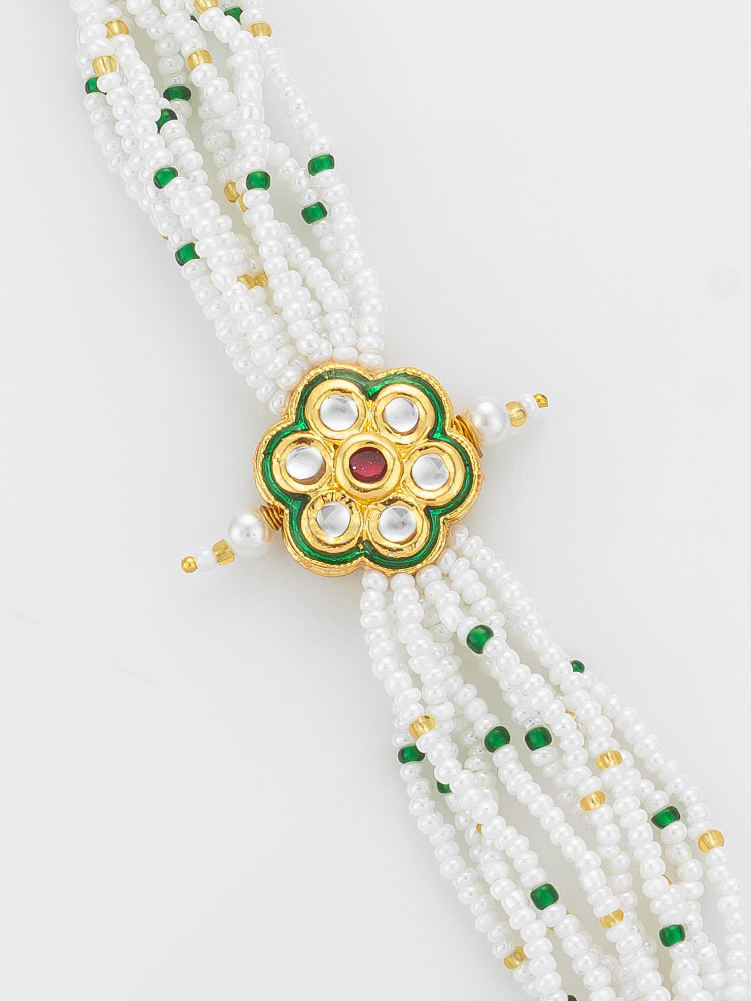 YNF Wholesale Brass Kundan Bangles KESH105 BG2579 | Surat Manufacturer