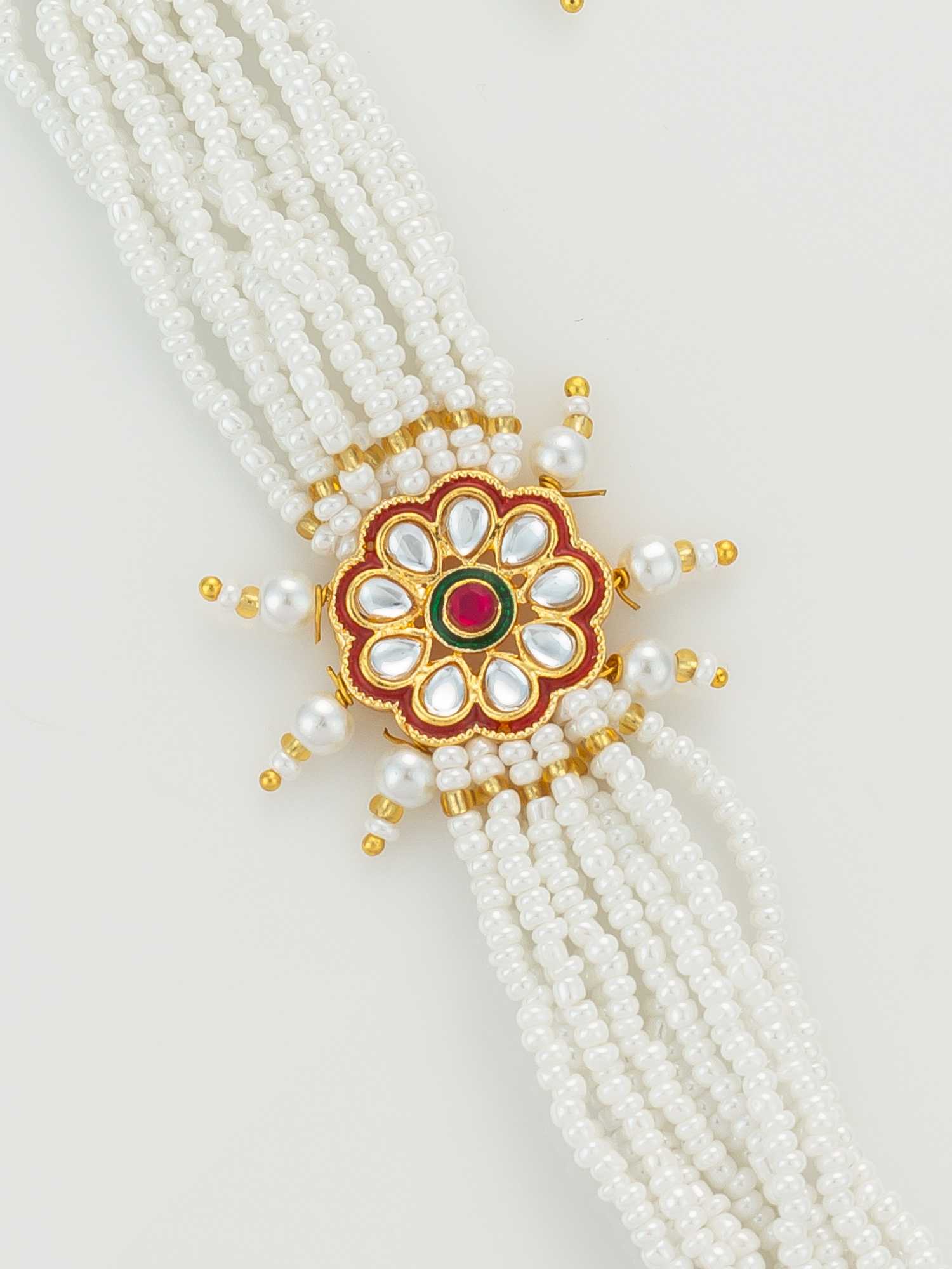 YNF Wholesale Brass Kundan Bangles KESH105 BG2580 | Surat Manufacturer