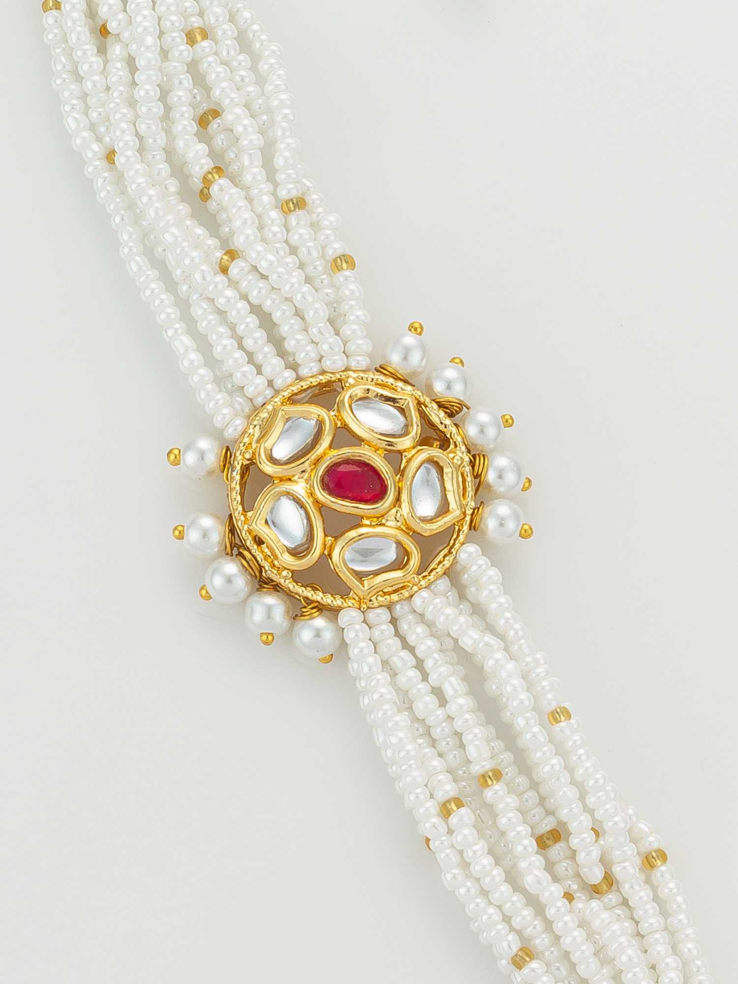 YNF Wholesale Brass Kundan Bangles KESH105 BG2581 | Surat Manufacturer