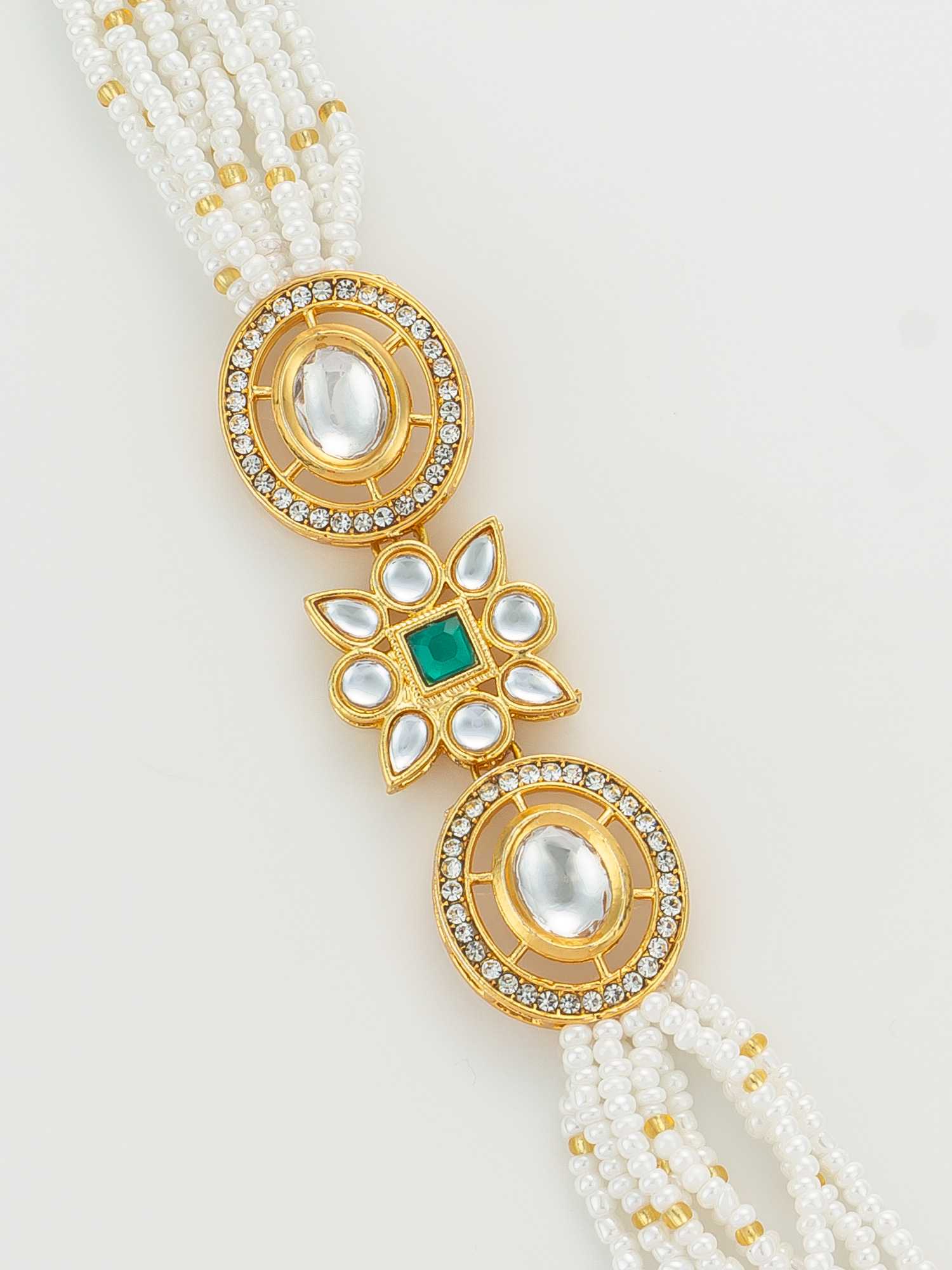 YNF Wholesale Brass Kundan Bangles KESH105 BG2582 | Surat Manufacturer