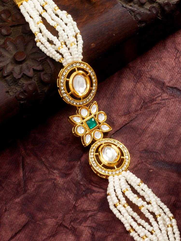YNF Wholesale Brass Kundan Bangles KESH105 BG2582 | Surat Manufacturer