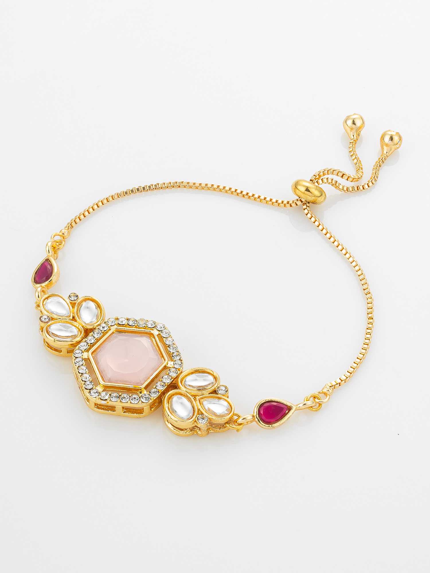 YNF Wholesale Brass Kundan Bangles KESH105 BG2599 | Surat Manufacturer