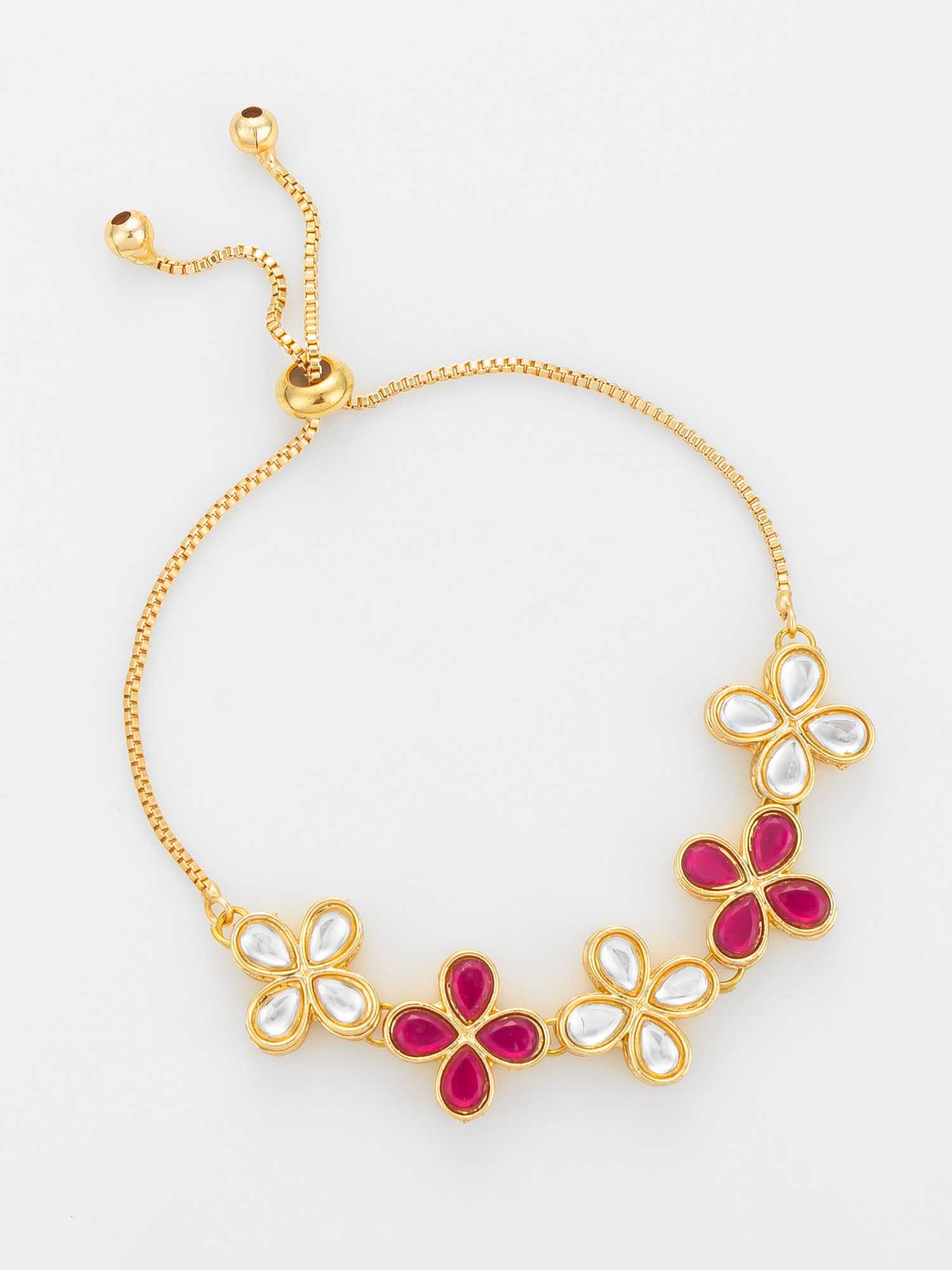 YNF Wholesale Brass Kundan Bangles KESH105 BG2608 | Surat Manufacturer