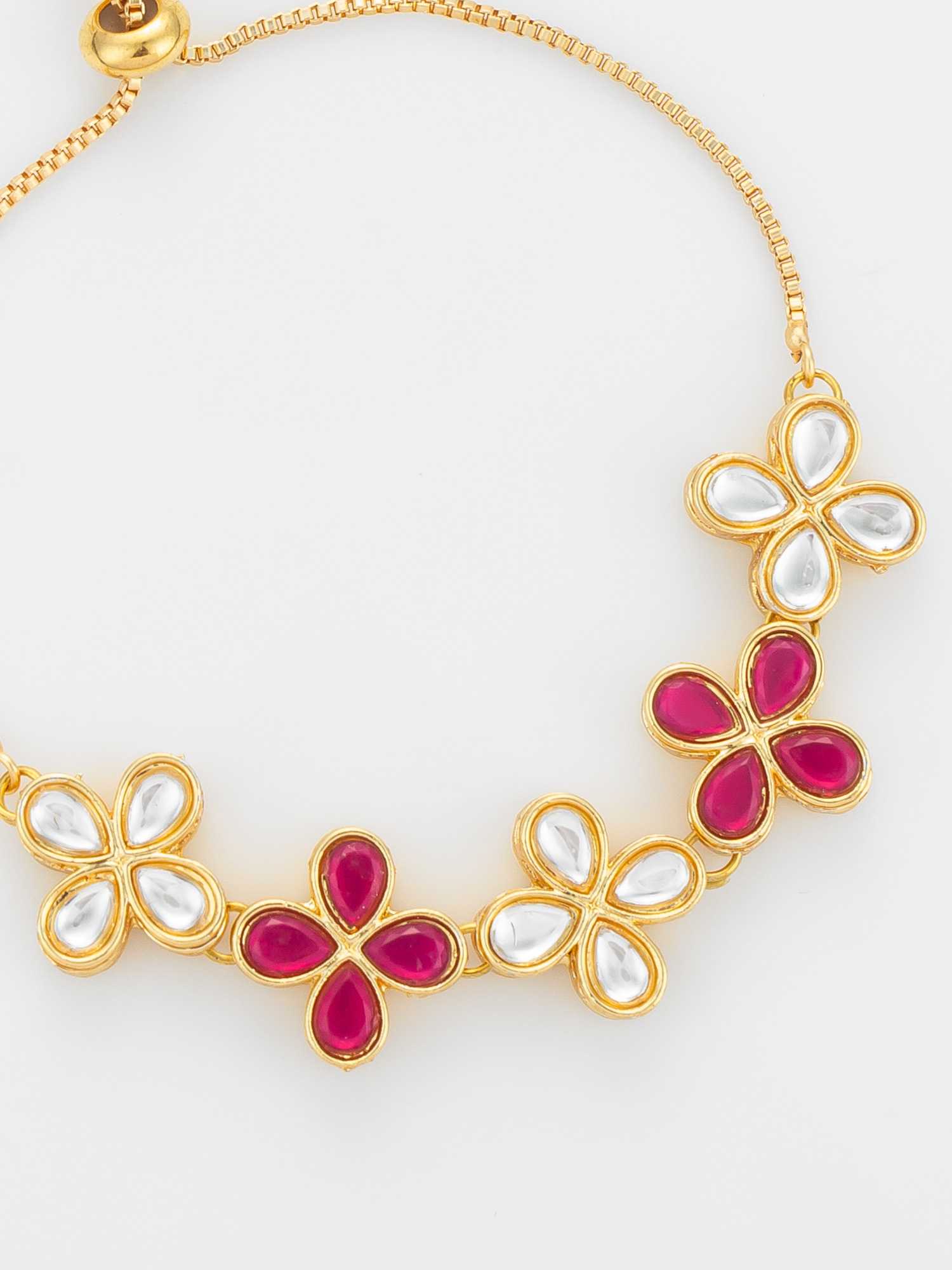 YNF Wholesale Brass Kundan Bangles KESH105 BG2608 | Surat Manufacturer