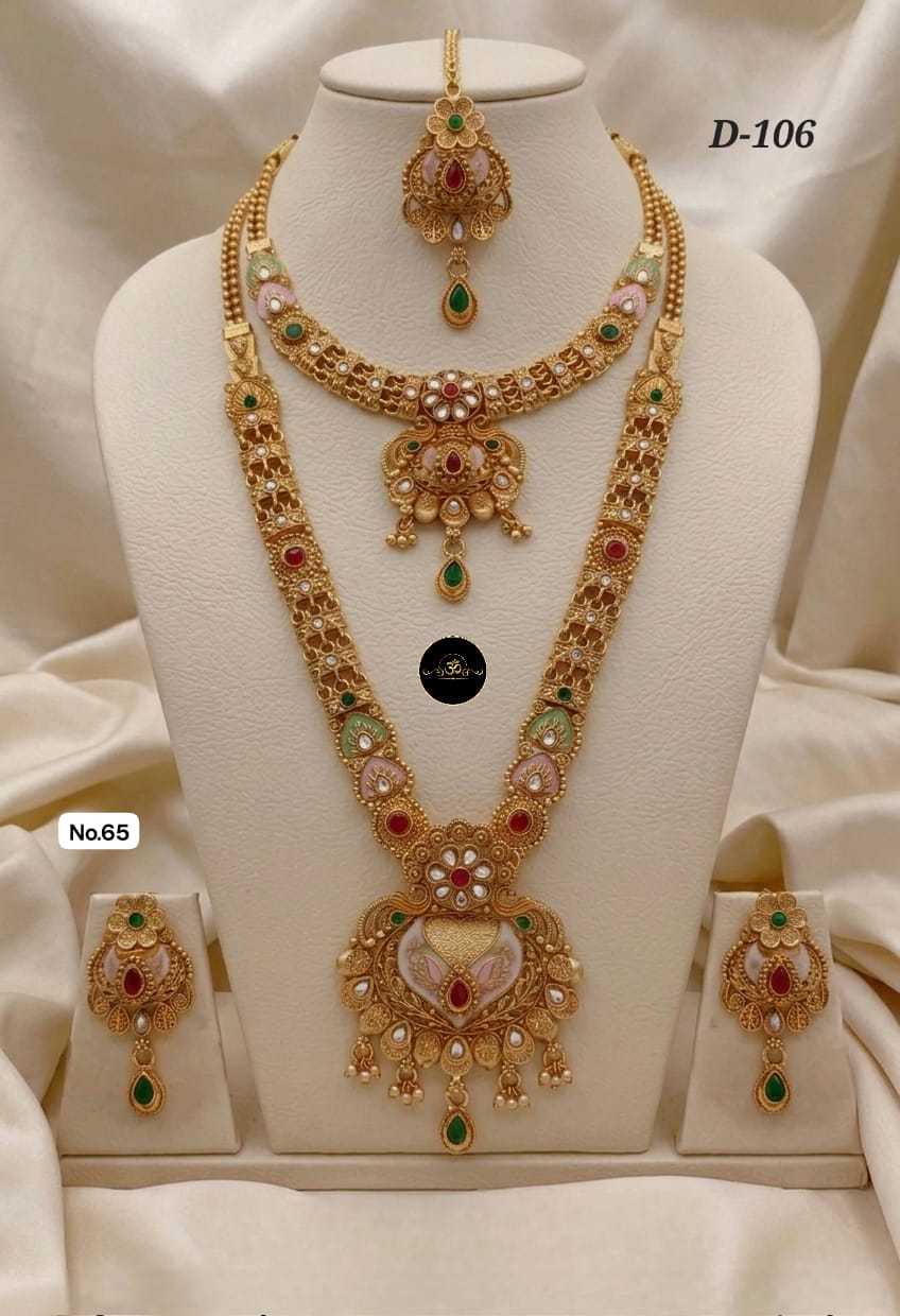 YNF Wholesale Brass Long Sets KESH127 027 | Surat Manufacturer