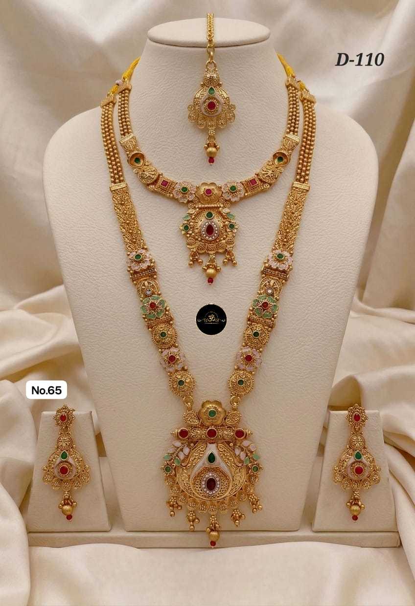 YNF Wholesale Brass Long Sets KESH127 027 | Surat Manufacturer