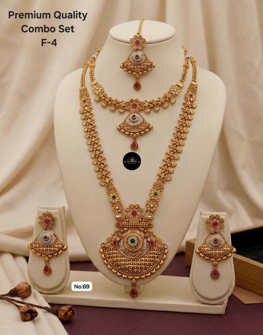 YNF Wholesale Brass Choker Necklaces KESH127 028 | Surat Manufacturer