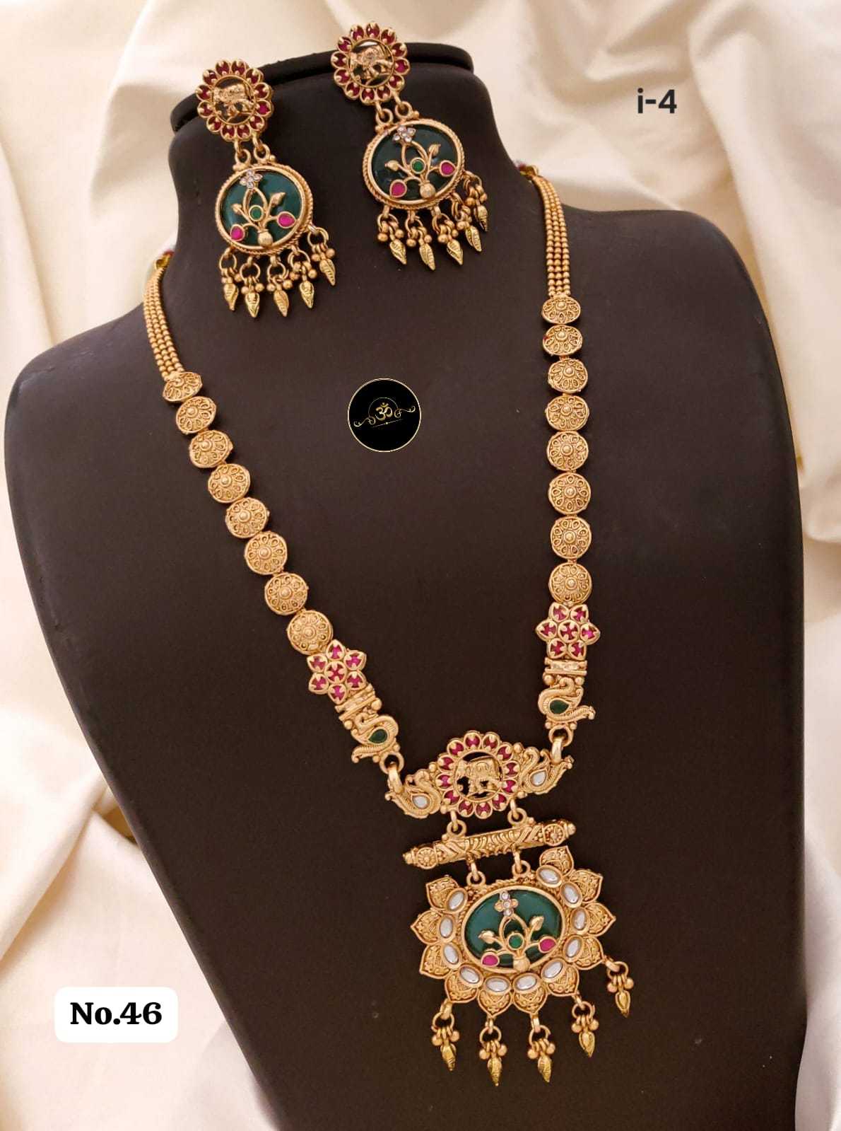 YNF Wholesale Brass Long Sets KESH127 031 | Surat Manufacturer