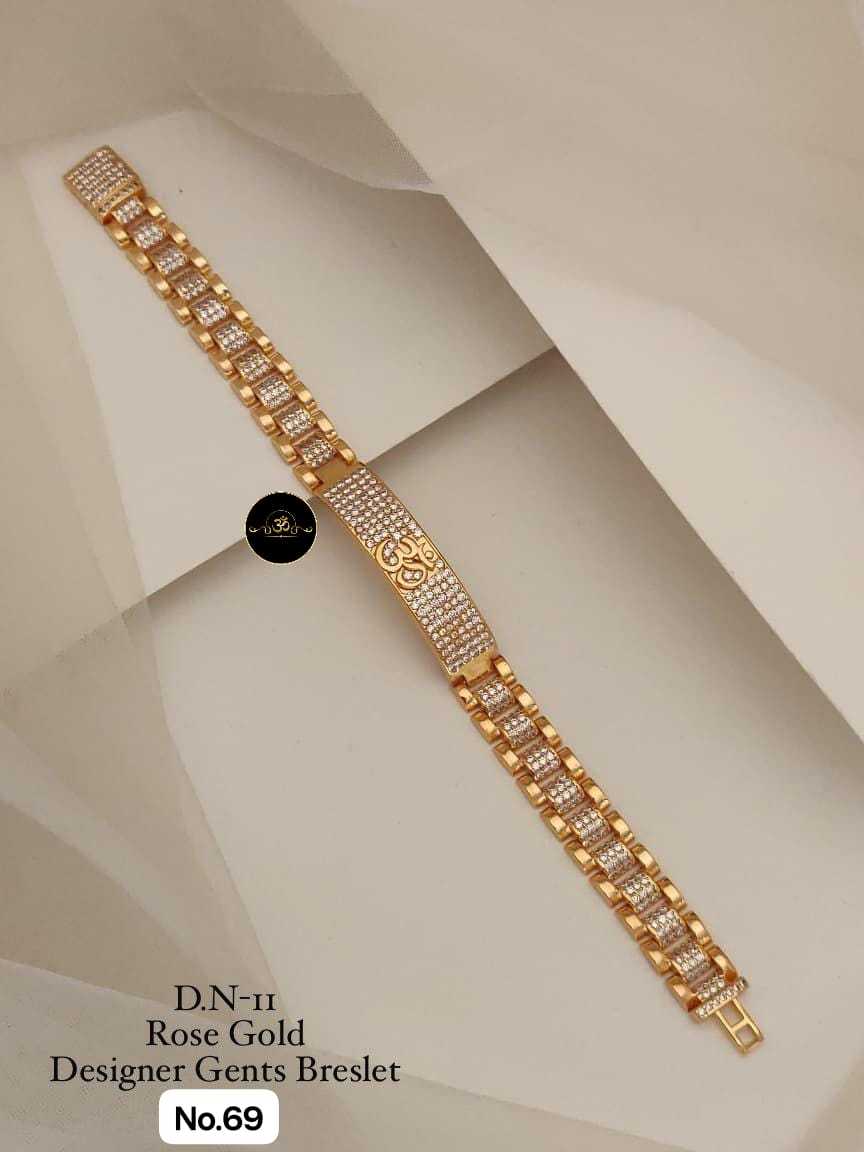 YNF Wholesale Brass Mens Adjustable Bracelets KESH127 051 | Surat Manufacturer
