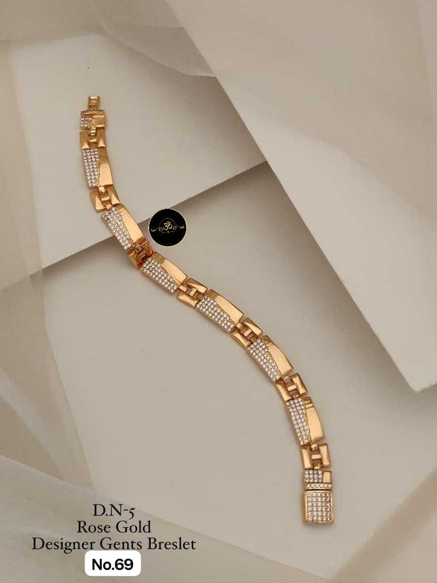 YNF Wholesale Brass Mens Adjustable Bracelets KESH127 051 | Surat Manufacturer
