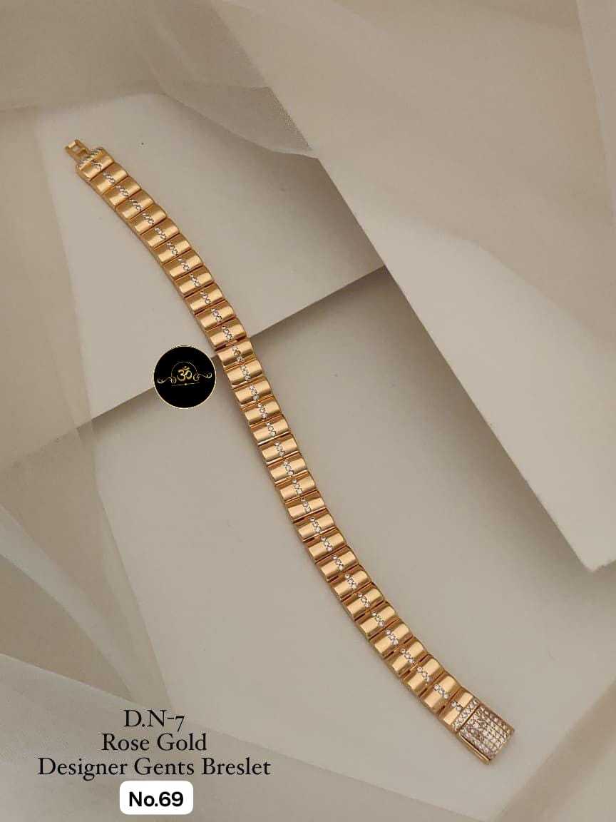 YNF Wholesale Brass Mens Adjustable Bracelets KESH127 051 | Surat Manufacturer