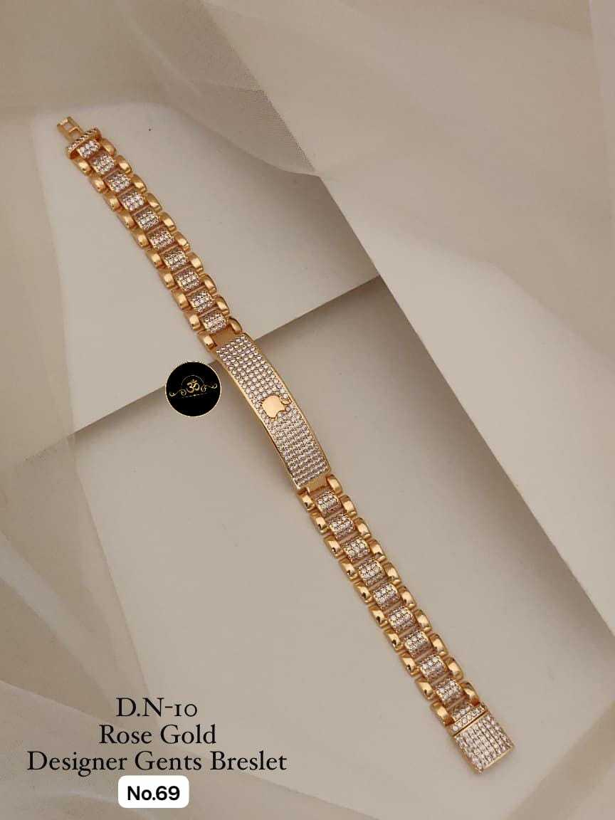YNF Wholesale Brass Mens Adjustable Bracelets KESH127 051 | Surat Manufacturer