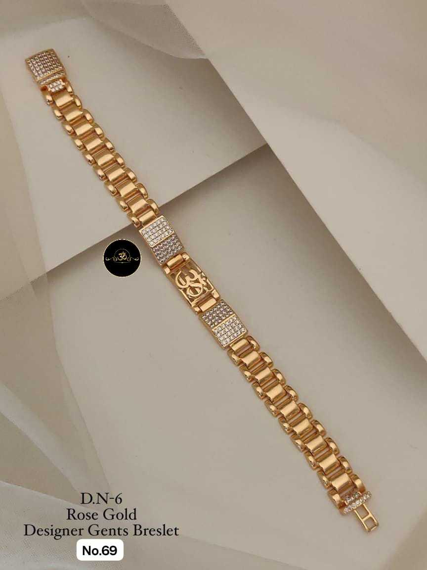 YNF Wholesale Brass Mens Adjustable Bracelets KESH127 051 | Surat Manufacturer