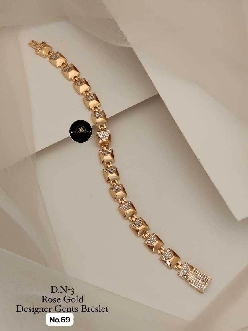 YNF Wholesale Brass Mens Adjustable Bracelets KESH127 051 | Surat Manufacturer