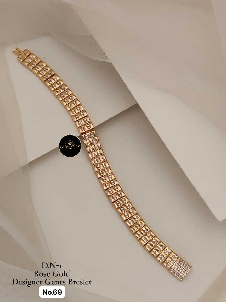 YNF Wholesale Brass Mens Adjustable Bracelets KESH127 051 | Surat Manufacturer