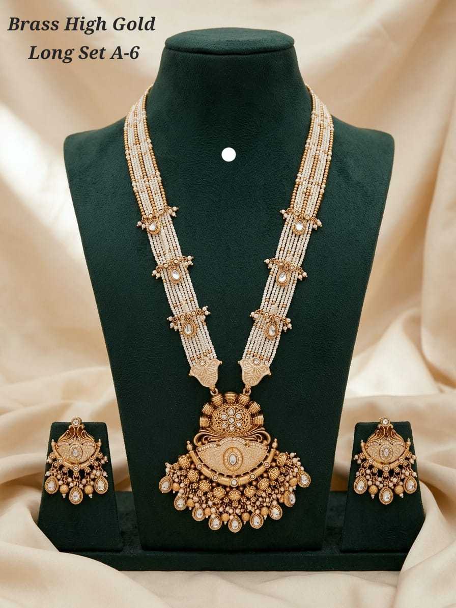 YNF Wholesale Brass Choker Necklaces KESH193 241 | Surat Manufacturer