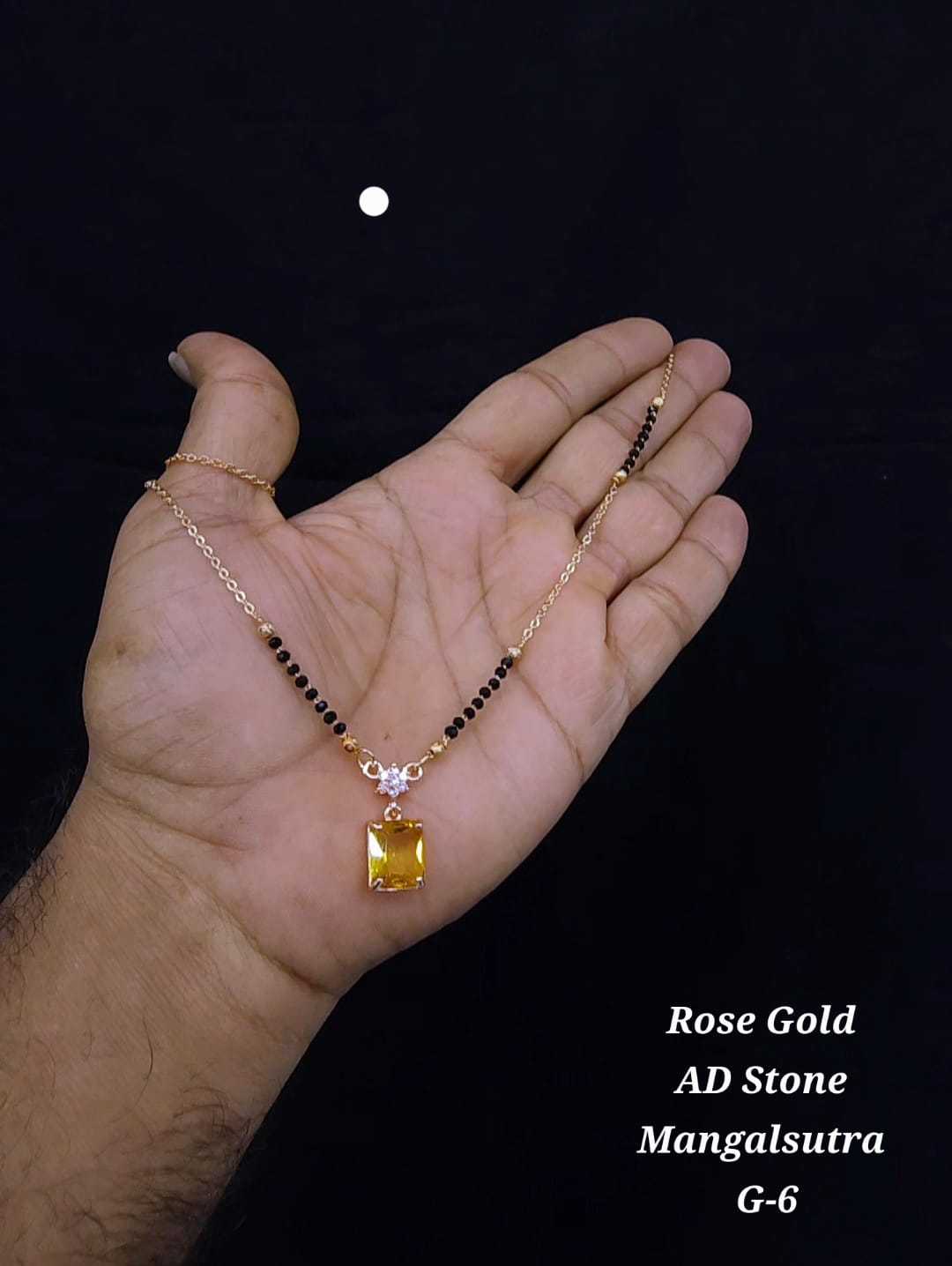 YNF Wholesale Brass Mangalsutras KESH193 245 | Surat Manufacturer