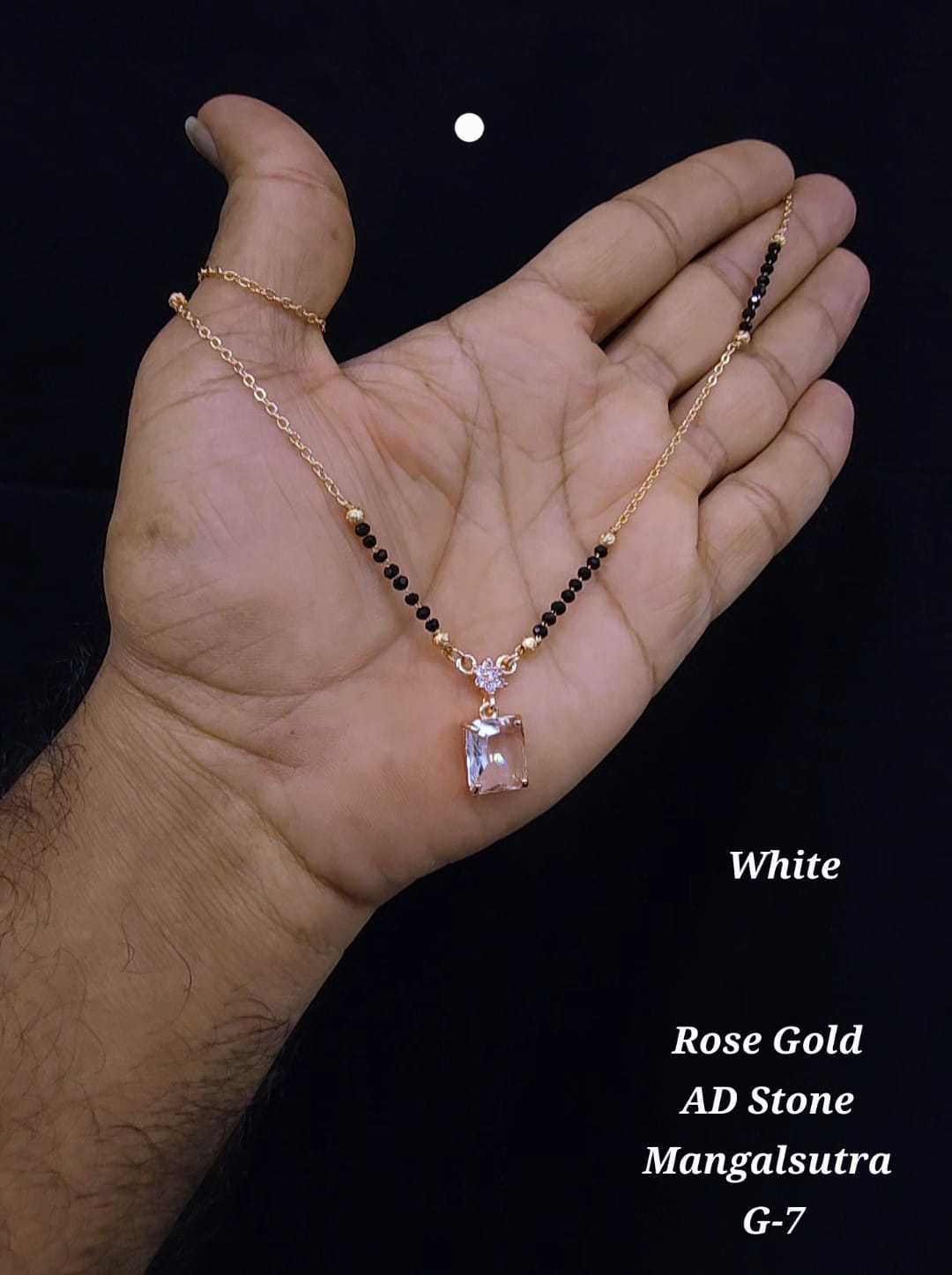 YNF Wholesale Brass Mangalsutras KESH193 245 | Surat Manufacturer