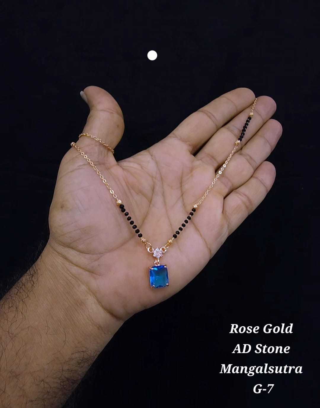 YNF Wholesale Brass Mangalsutras KESH193 245 | Surat Manufacturer