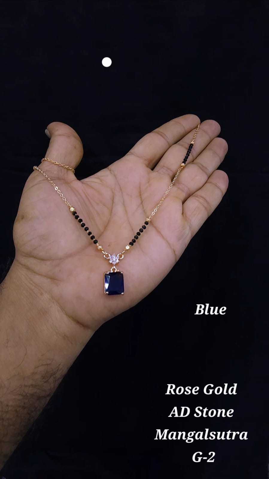 YNF Wholesale Brass Mangalsutras KESH193 245 | Surat Manufacturer