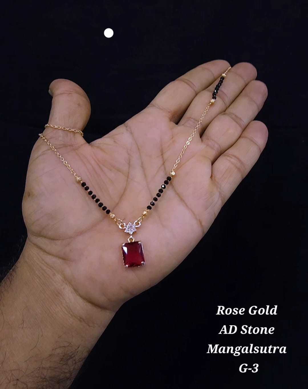 YNF Wholesale Brass Mangalsutras KESH193 245 | Surat Manufacturer