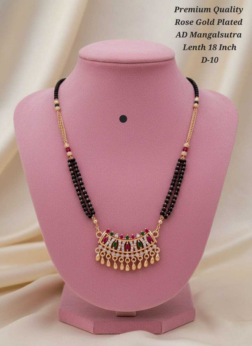 YNF Wholesale Brass Mangalsutras KESH193 246 | Surat Manufacturer