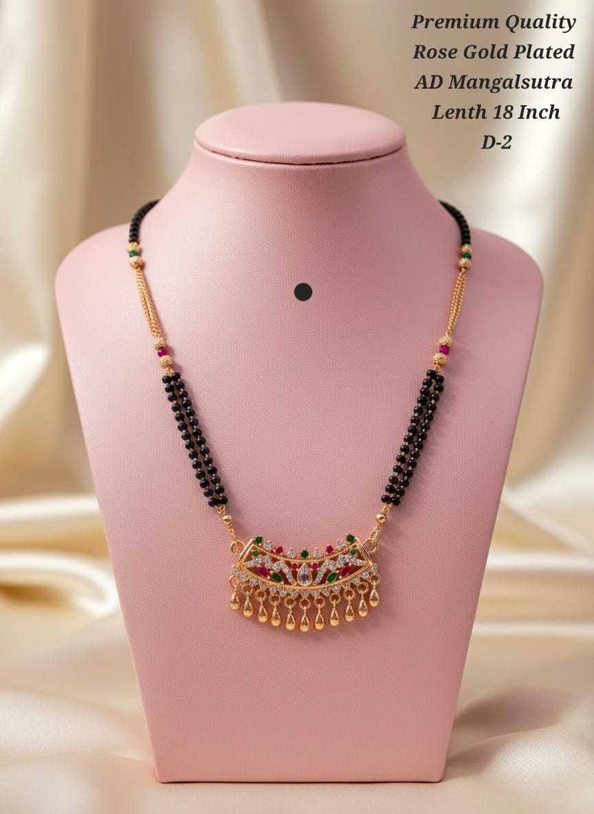 YNF Wholesale Brass Mangalsutras KESH193 246 | Surat Manufacturer