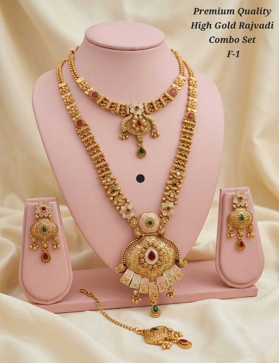 YNF Wholesale Brass Necklaces Set KESH193 248 | Surat Manufacturer