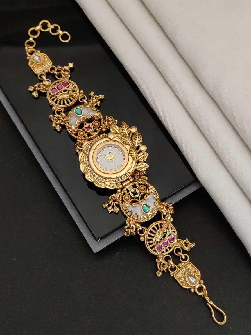 YNF Wholesale Brass Fancy Designer Watches KESH477 | Surat Manufacturer