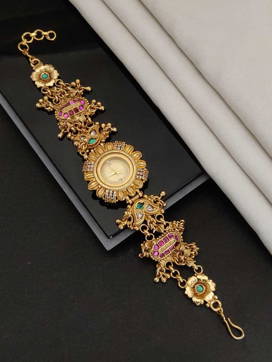 YNF Wholesale Brass Fancy Designer Watches KESH477 | Surat Manufacturer