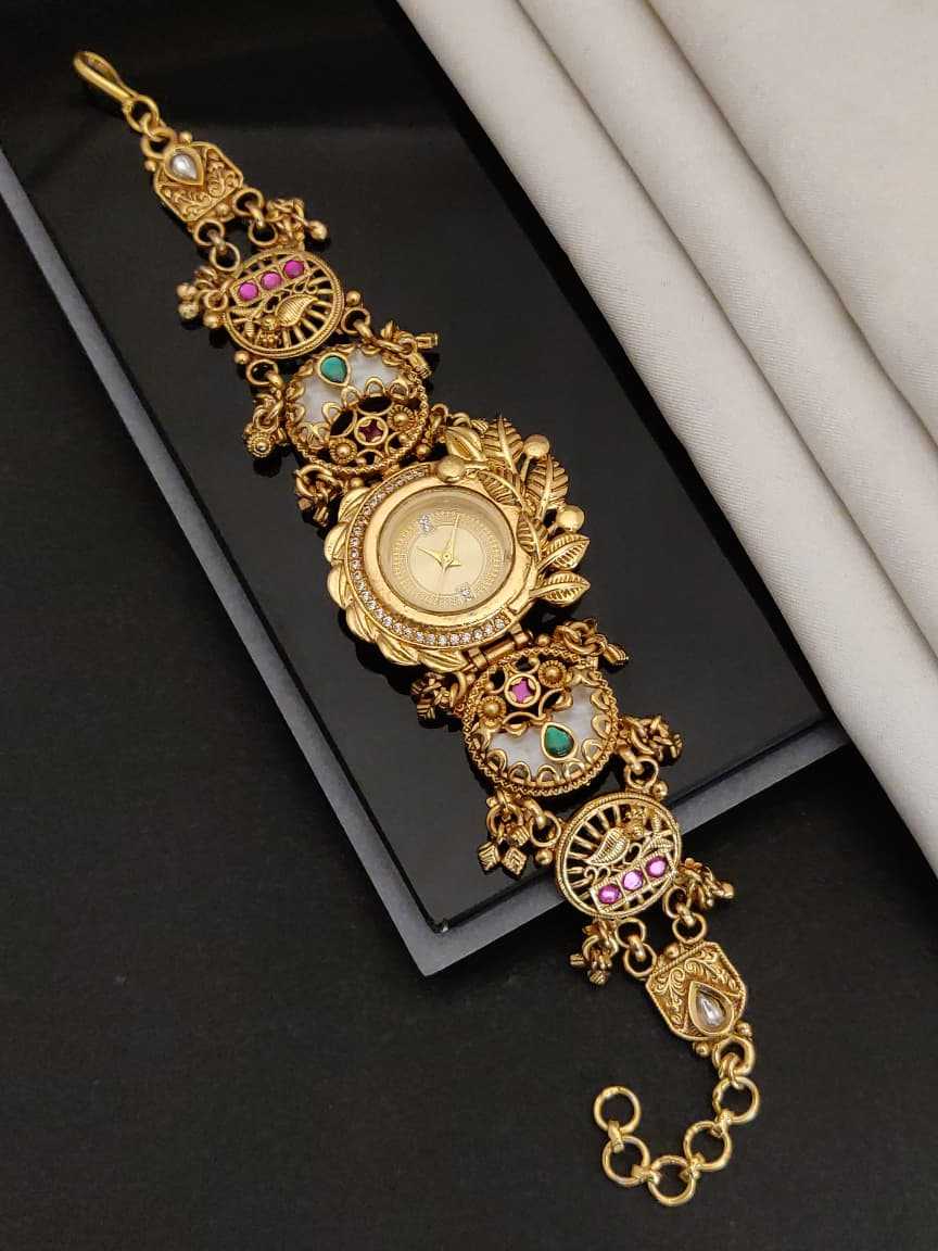 YNF Wholesale Brass Fancy Designer Watches KESH477 | Surat Manufacturer