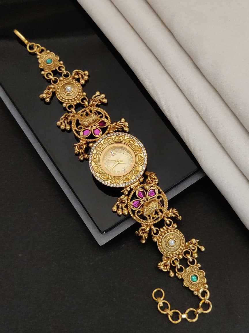 YNF Wholesale Brass Fancy Designer Watches KESH477 | Surat Manufacturer