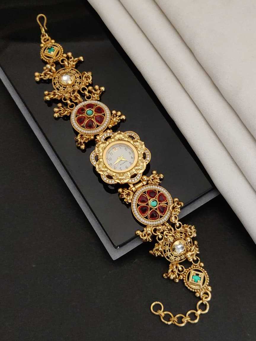 YNF Wholesale Brass Fancy Designer Watches KESH477 | Surat Manufacturer