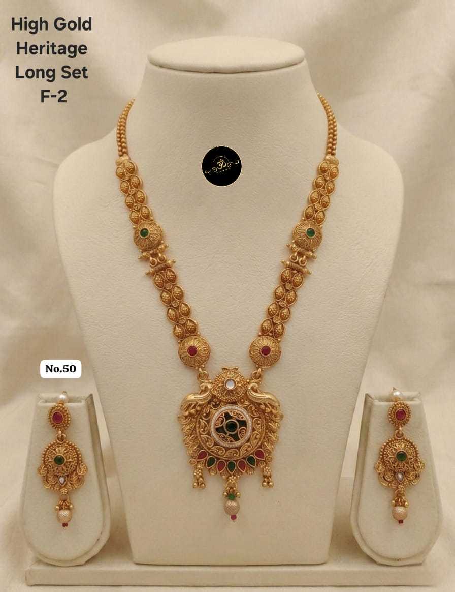 YNF Wholesale Brass Kundan Necklace Set KESH127 00 2 | Surat Manufacturer