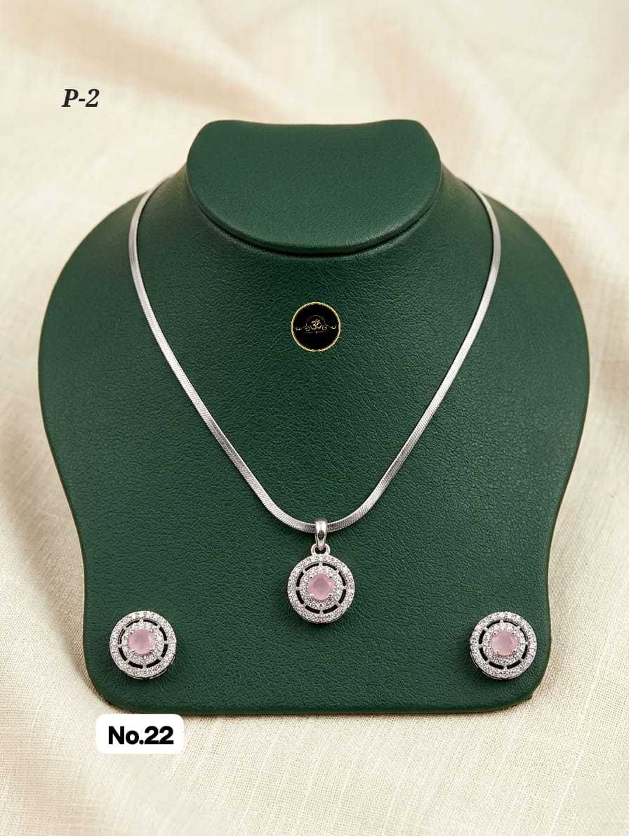 YNF Wholesale Brass Fancy Mala Necklaces KESH127 010 | Surat Manufacturer