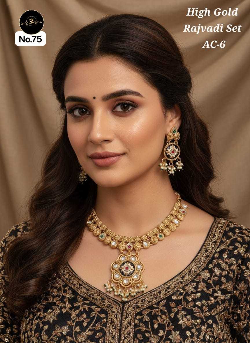 YNF Wholesale Brass Choker Necklaces KESH127 020 | Surat Manufacturer
