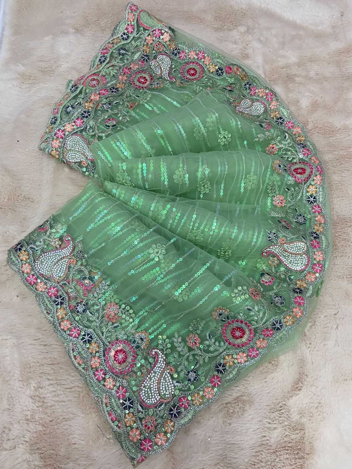 YNF Wholesale Butterfly Net Net Sarees KESH140 Divya | Surat Manufacturer