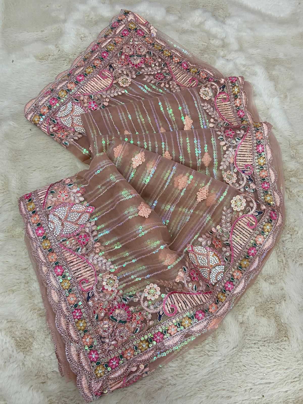 YNF Wholesale Butterfly Net Net Sarees KESH140 Divya | Surat Manufacturer