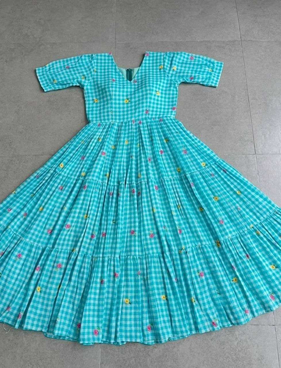 YNF Wholesale Chanderi Cotton    Midi Dresses KESH103 ALL | Surat Manufacturer