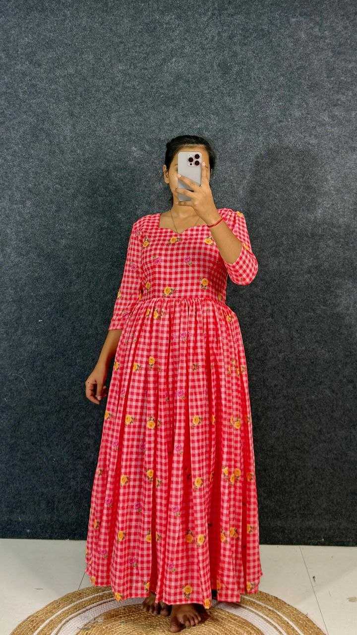 YNF Wholesale Chanderi Cotton    Midi Dresses KESH103 ALL | Surat Manufacturer