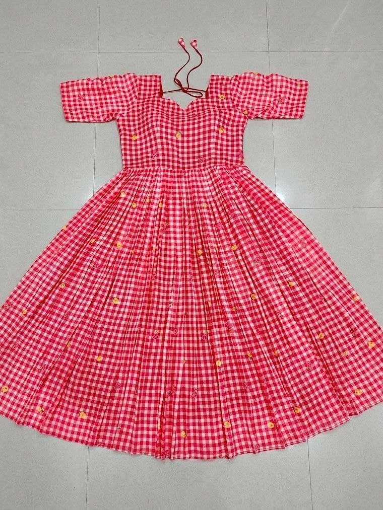 YNF Wholesale Chanderi Cotton    Midi Dresses KESH103 ALL | Surat Manufacturer