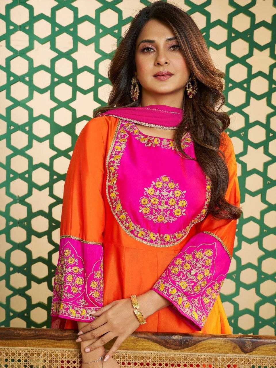 YNF Wholesale Chanderi Cotton    Festive Kurtis KESH536 2111 | Surat Manufacturer