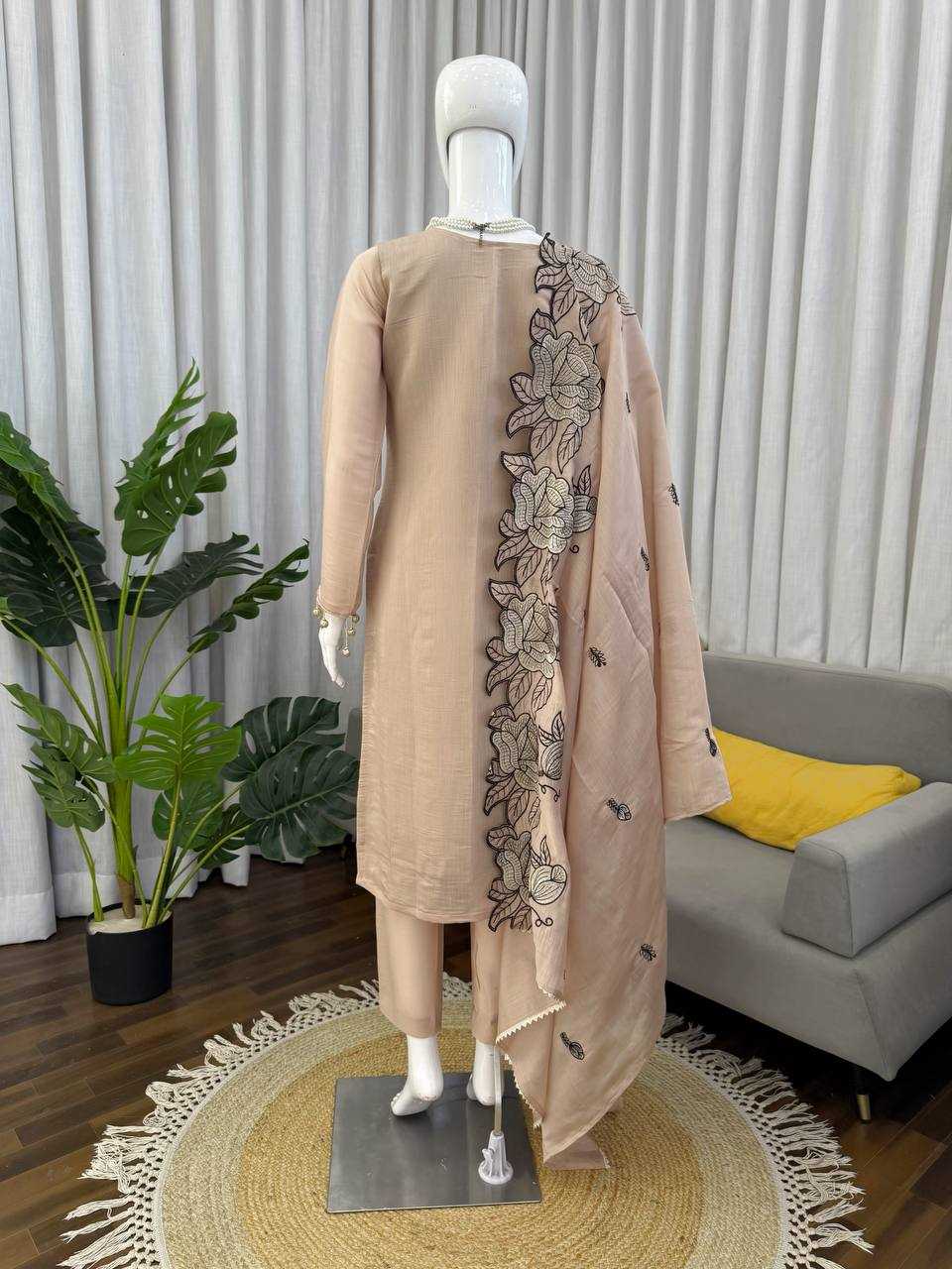 YNF Wholesale Chanderi Cotton    Wedding Suits RIN133 1609 | Surat Manufacturer