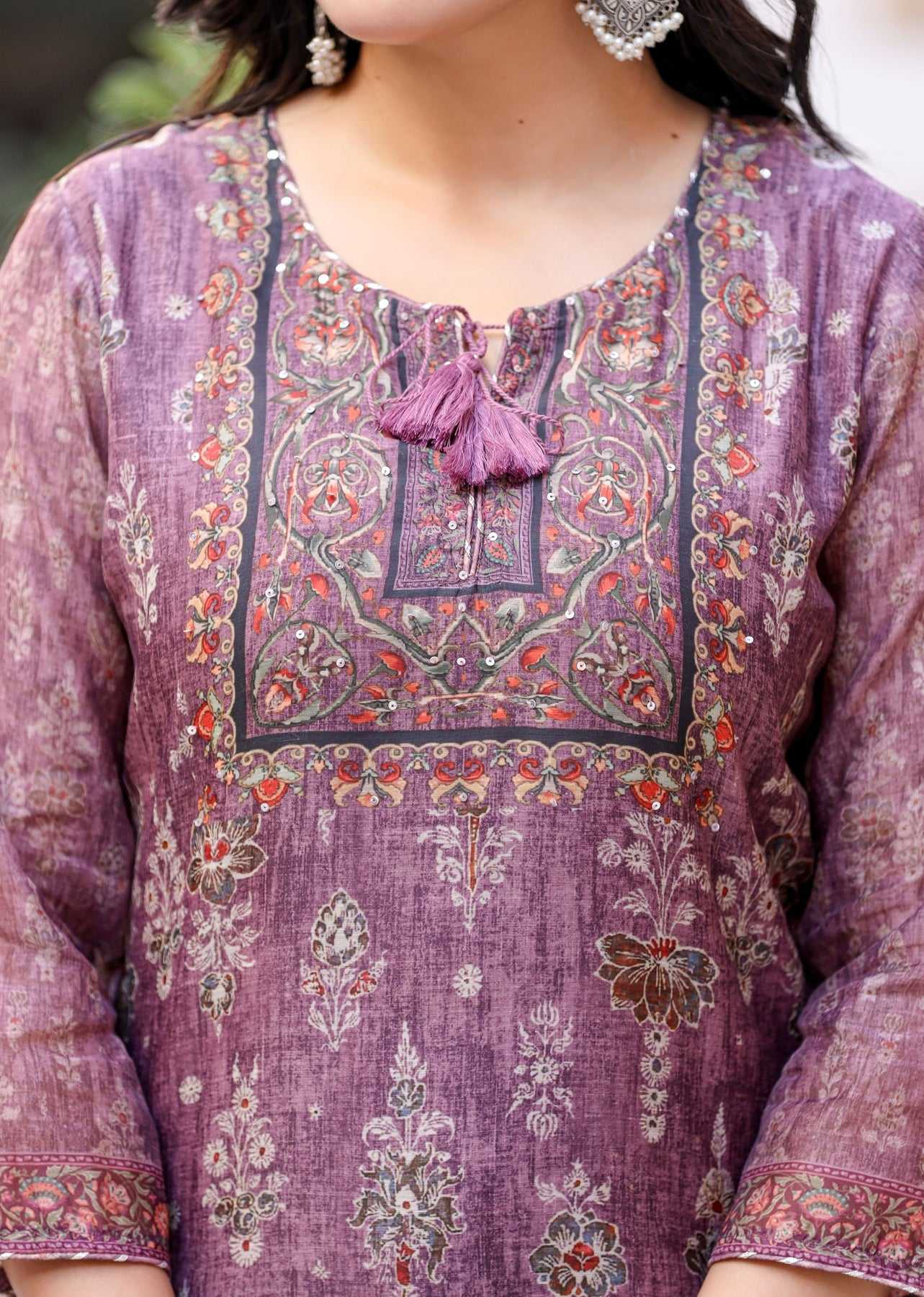 YNF Wholesale Chanderi Silk Printed Suits KESH422 012 | Surat Manufacturer