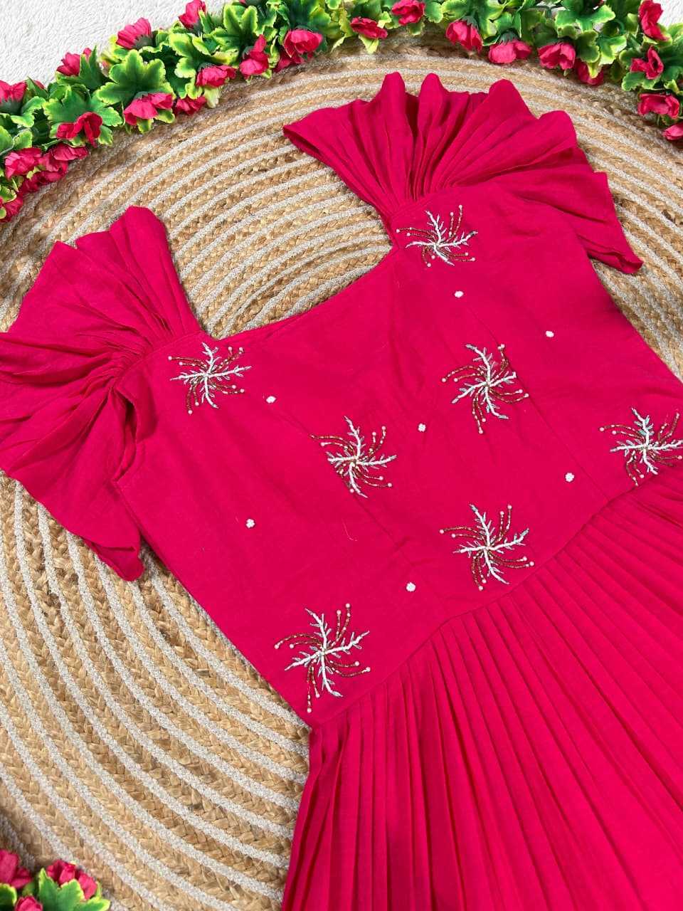 YNF Wholesale Chanderi Silk Designer dresses KESH505 Mul | Surat Manufacturer