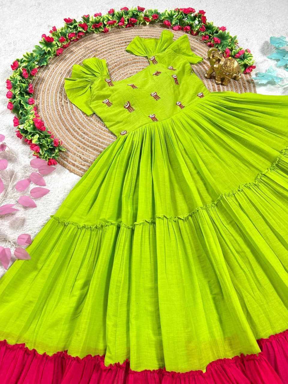 YNF Wholesale Chanderi Silk Designer dresses KESH505 Mul | Surat Manufacturer