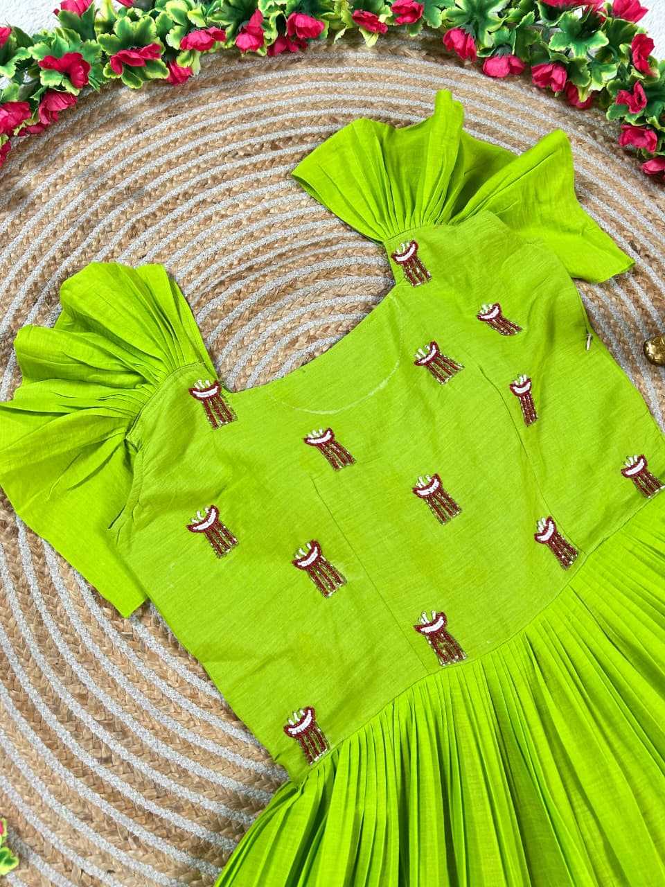 YNF Wholesale Chanderi Silk Designer dresses KESH505 Mul | Surat Manufacturer