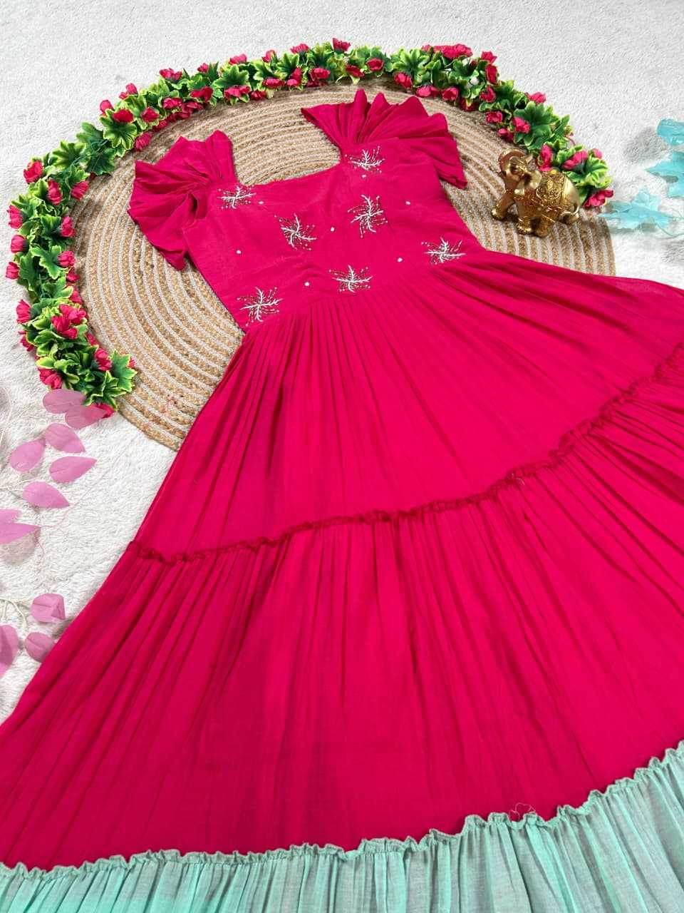 YNF Wholesale Chanderi Silk Designer dresses KESH505 Mul | Surat Manufacturer